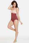 Zivame All Day Seamless Highwaist Brief - Wild Ginger — thumbnail 5